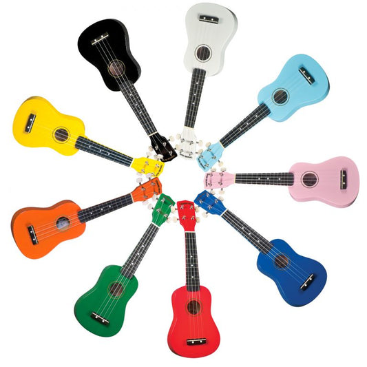 Diamond Head Rainbow Ukuleles