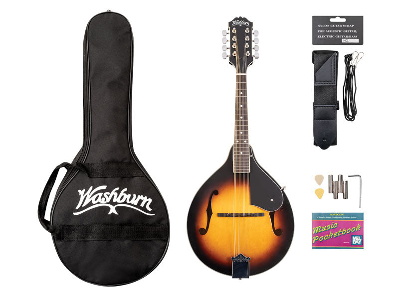 Washburn A Style Mandolin Pack M1K
