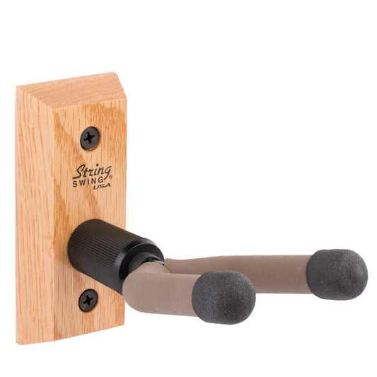 String Swing Banjo Hanger Oak