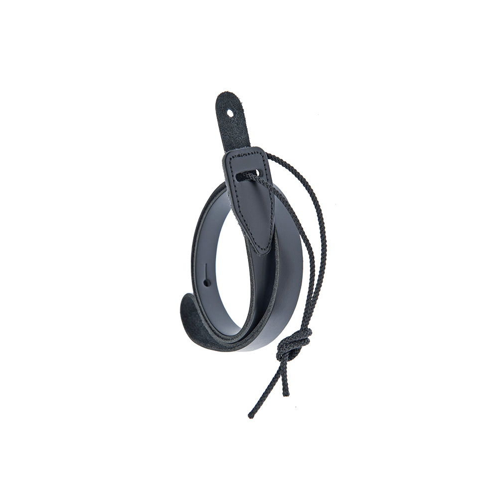 D'Addario Leather Mandolin Strap Black