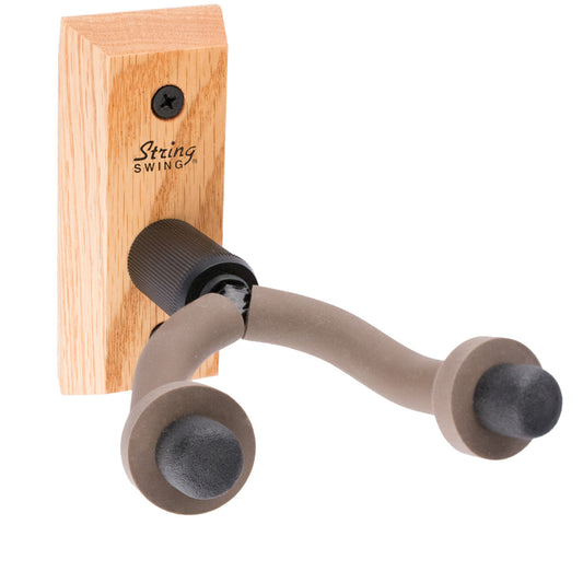 String Swing Guitar Hanger Oak