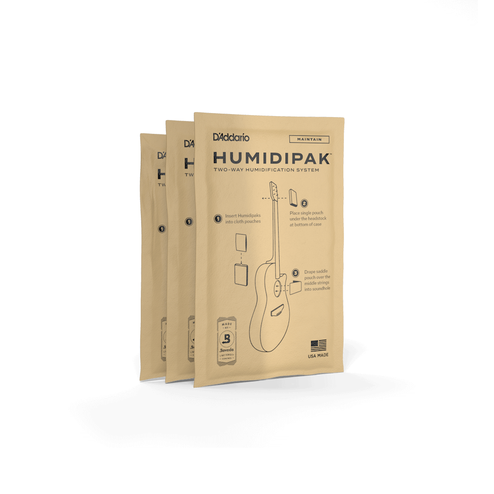 D'Addario Humidipak Replacement (3 Pack)