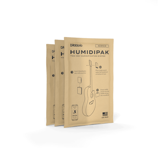 D'Addario Humidipak Replacement  (3 Pack)