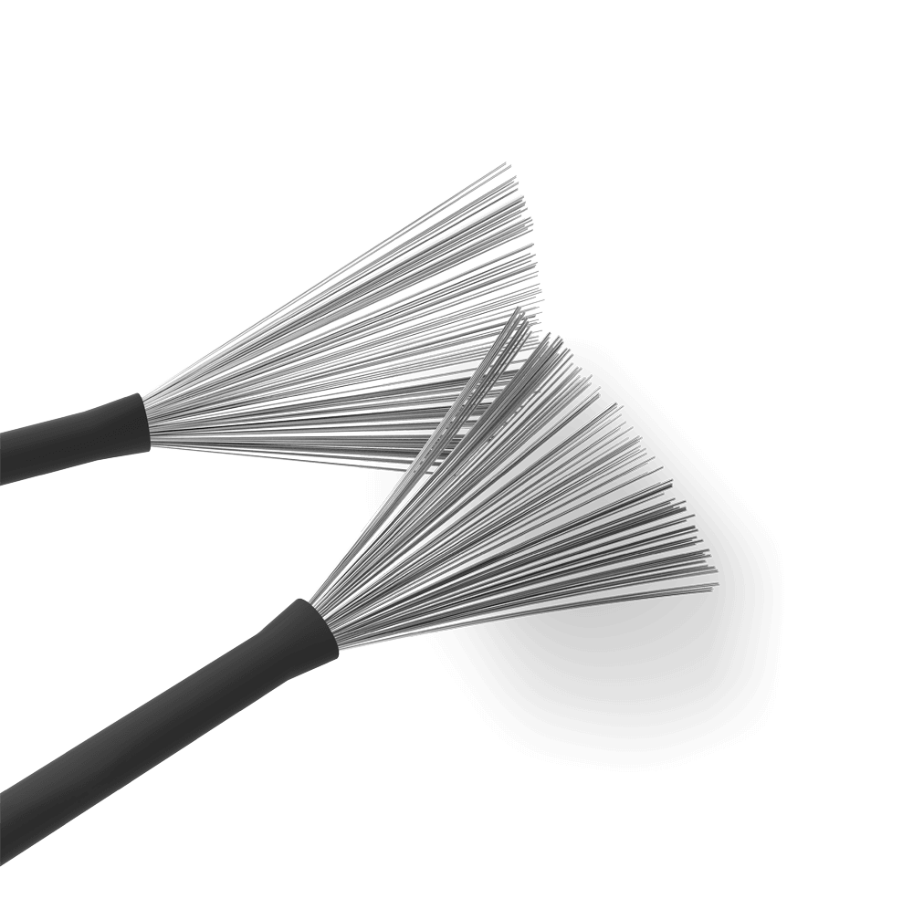 D'Addario Telescopic Wire Brush