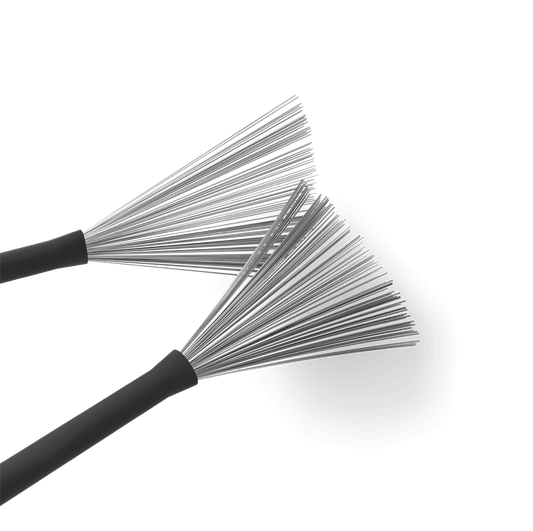 D'Addario Telescopic Wire Brush