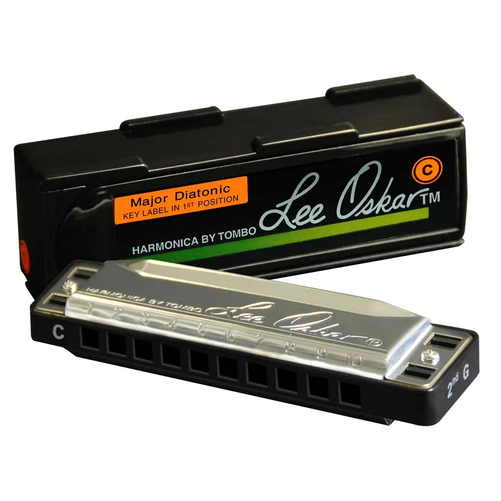 Les Oskar Major Diatonic Harmonica
