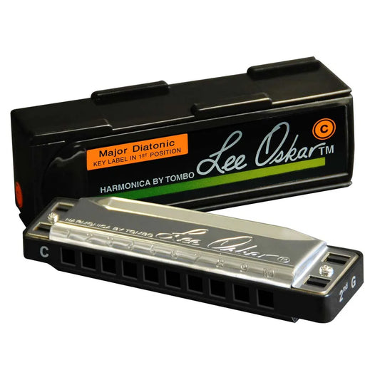 Les Oskar Major Diatonic Harmonica