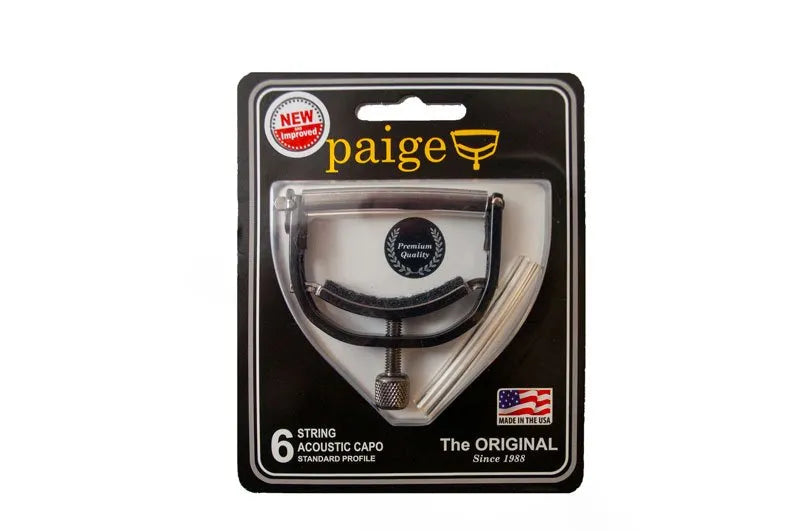 Paige "Original" Acoustic Guitar Capo