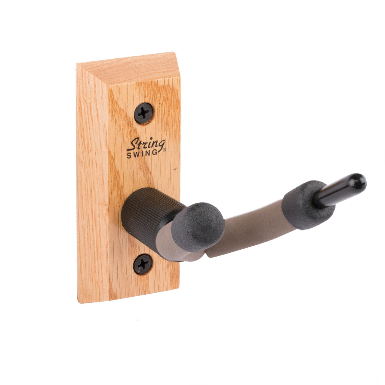 String Swing Wall Mount Violin Hanger Oak