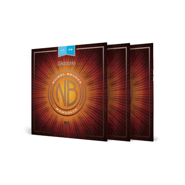 D'Addario NICKEL BRONZE MANDOLIN STRINGS