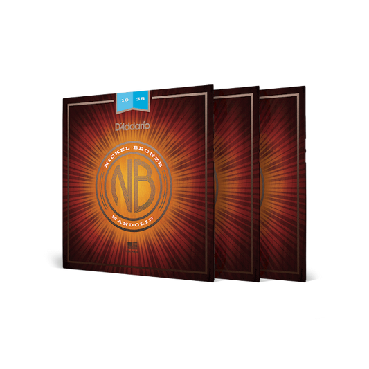 D'Addario NICKEL BRONZE MANDOLIN STRINGS