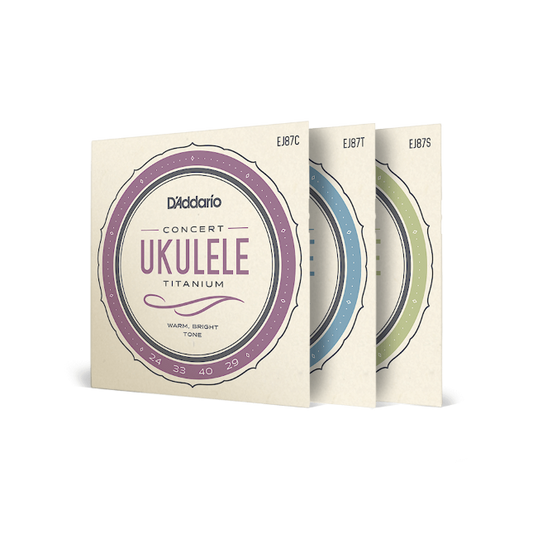 D'Addario Ukulele PRO-ARTÉ TITANIUM STRINGS