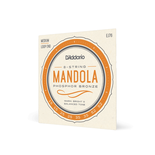 D'Addario Mandola Medium 15-52