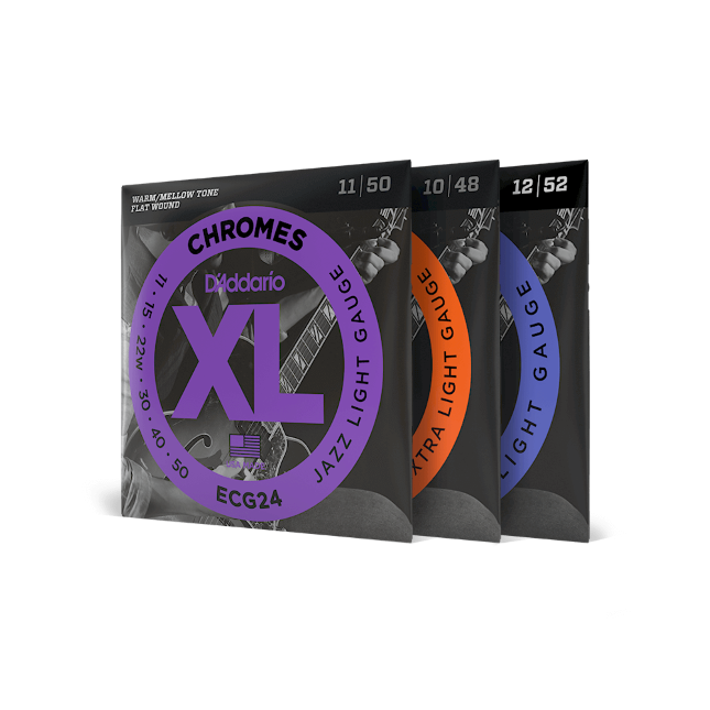 D'Addario Electric XL CHROMES STRINGS