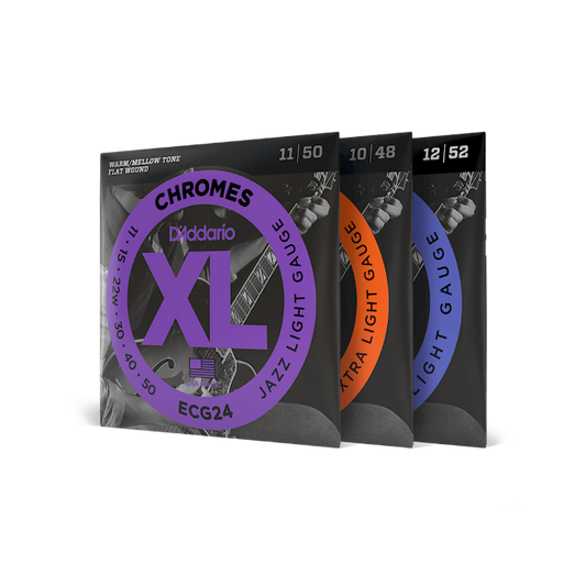 D'Addario Electric  XL CHROMES STRINGS