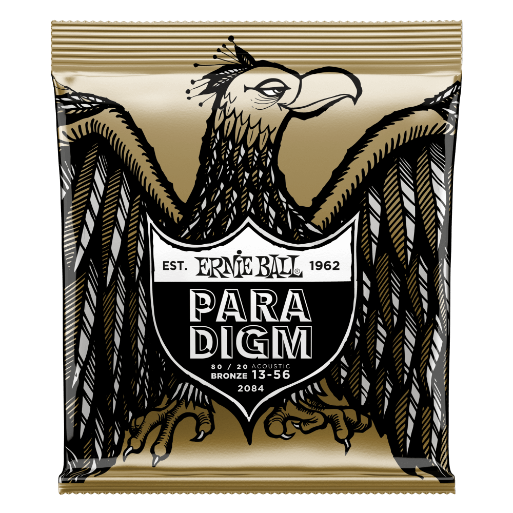 Ernie Ball PARADIGM 80/20 BRONZE ACOUSTIC GUITAR STRINGS
