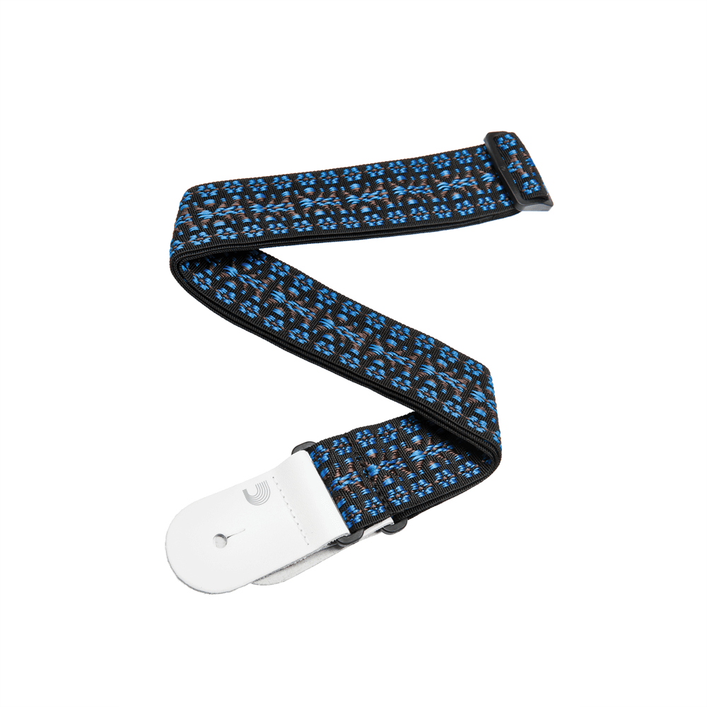 D'Addario Nylon Woven Guitar Strap Hootenanny