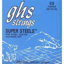 GHS PEDAL STEEL SUPER STEELS™ E9