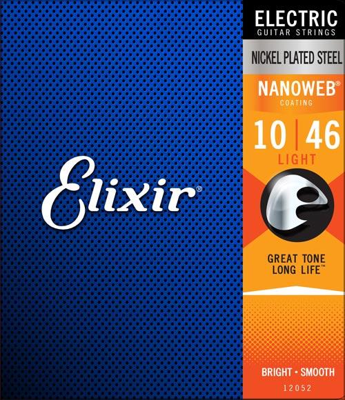 Elixir STEEL WITH NANOWEB COATING