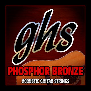 GHS ACOUSTIC PHOSPHOR BRONZE