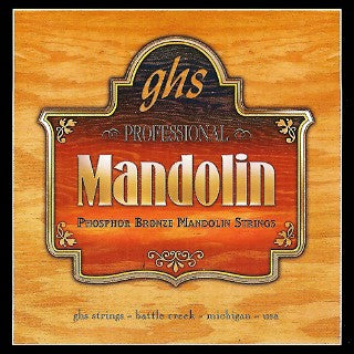 GHS MANDOLIN PHOSPHOR BRONZE