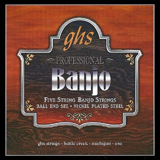 GHS BANJO BALL END 5-STRING