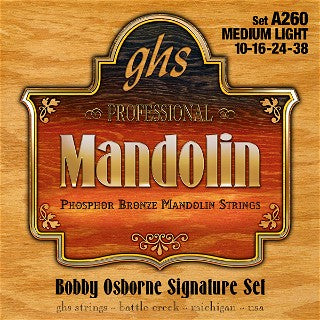 GHS MANDOLIN BOBBY OSBORNE SIGNATURE