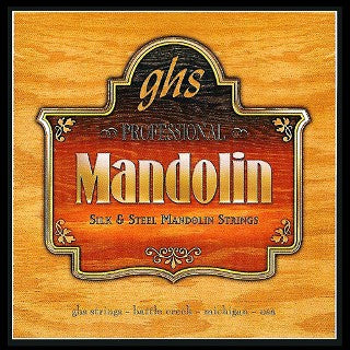GHS MANDOLIN SILK AND STEEL