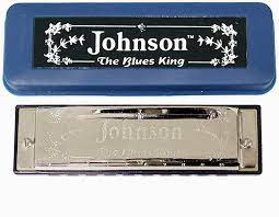 Johnson Blues King Harmonica