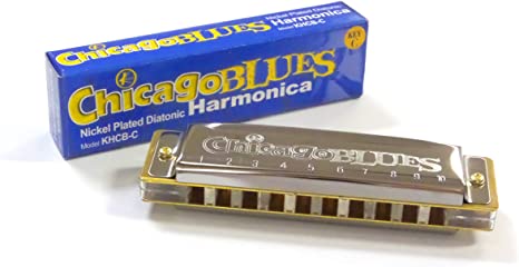 Chicago Blue Harmonica Set