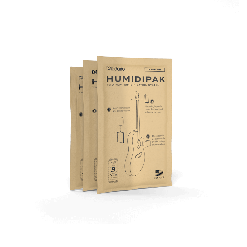 D'Addario Humidipak Replacement  (3 Pack)