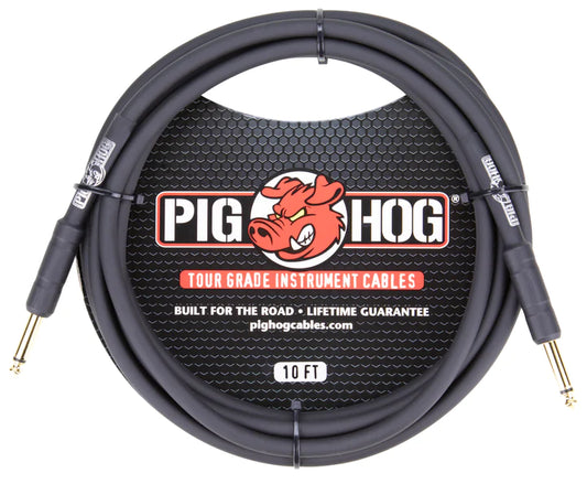 Pig Hog 10ft Instrument Cable