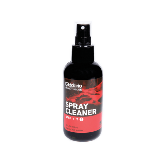 D'Addario Shine - Instant Spray Cleaner