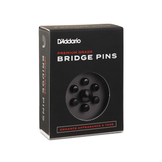 D'Addario Ebony Bridge & End Pins