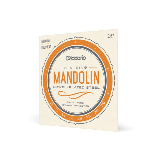 D'Addario Mandolin Nickel-Plated Steel
