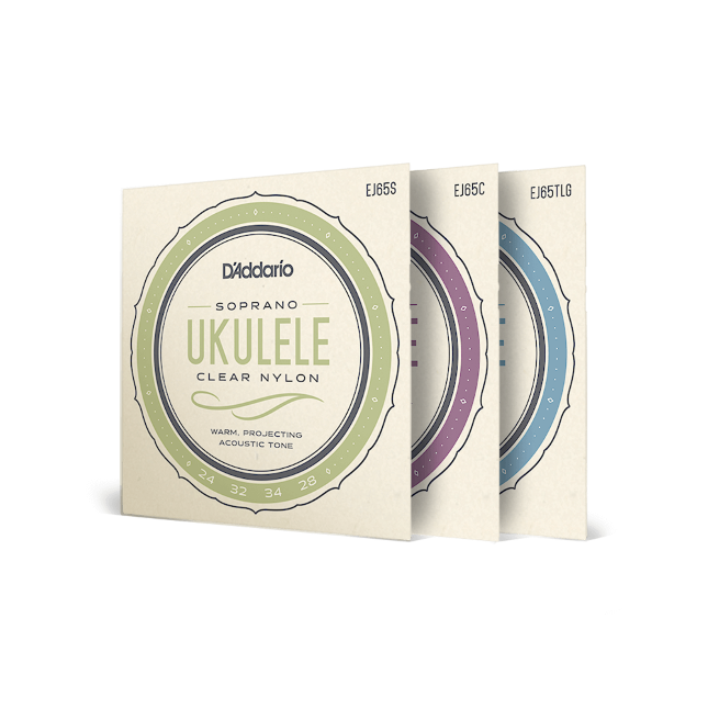 D'Addario Ukulele PRO-ARTÉ NYLON STRINGS