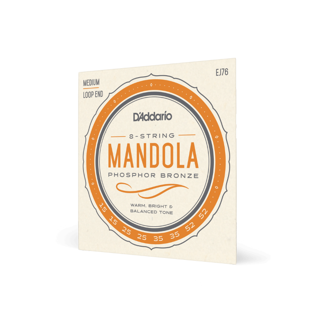D'Addario Mandola Medium 15-52