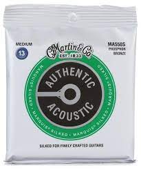 Martin Authentic Acoustic Marquis® Silked Guitar Strings Phosphor Bronze
